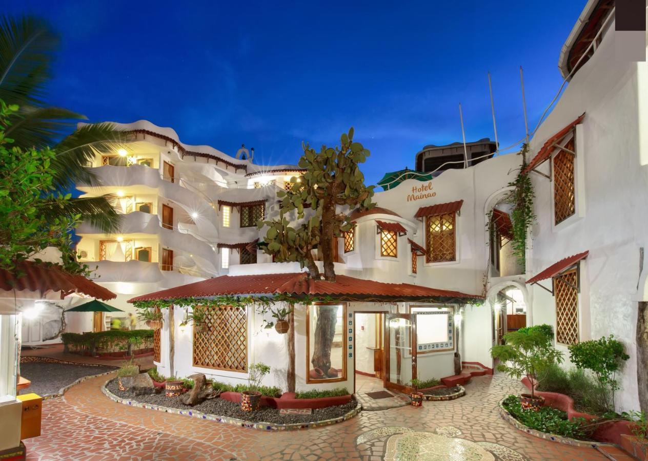 Hotel Mainao Puerto Ayora  Ngoại thất bức ảnh